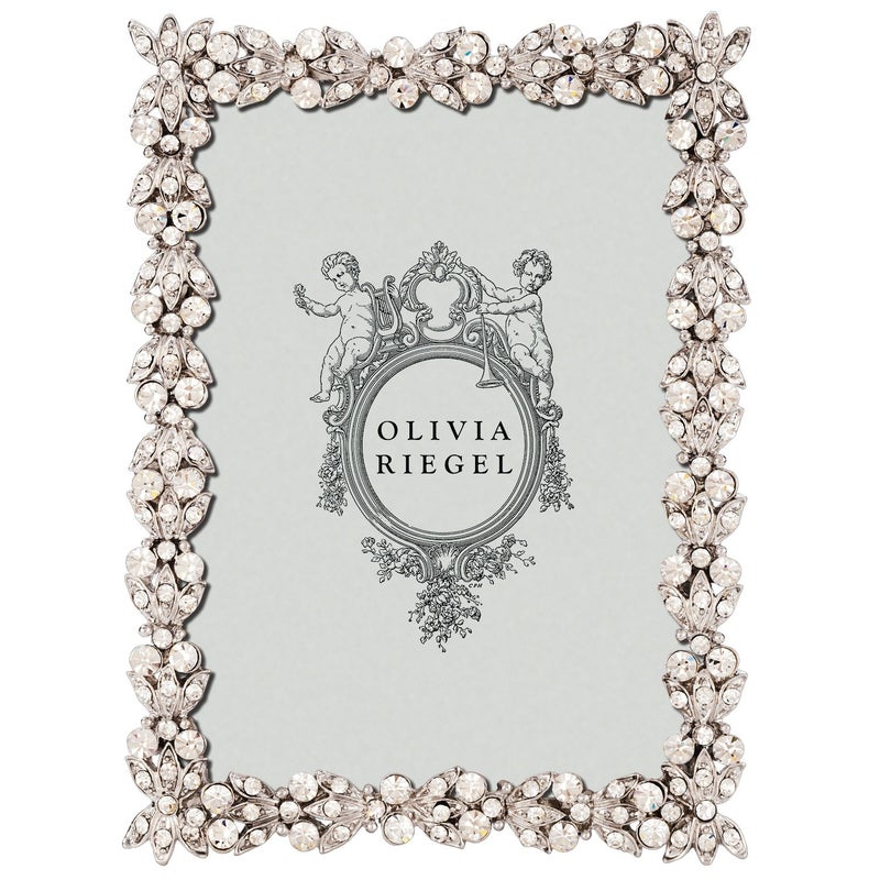 Olivia Riegel Silver Victoria 2.5" x 3.5" Frame - Image 2